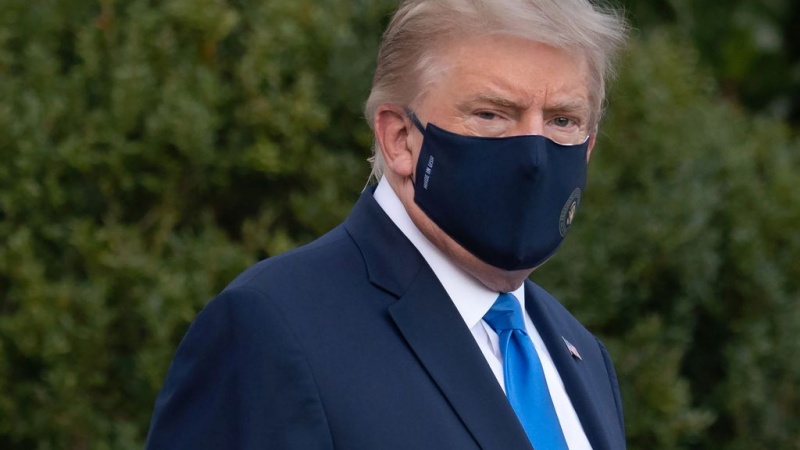 各種メディア、「トランプ米大統領の10月2日の容態は危なかった」