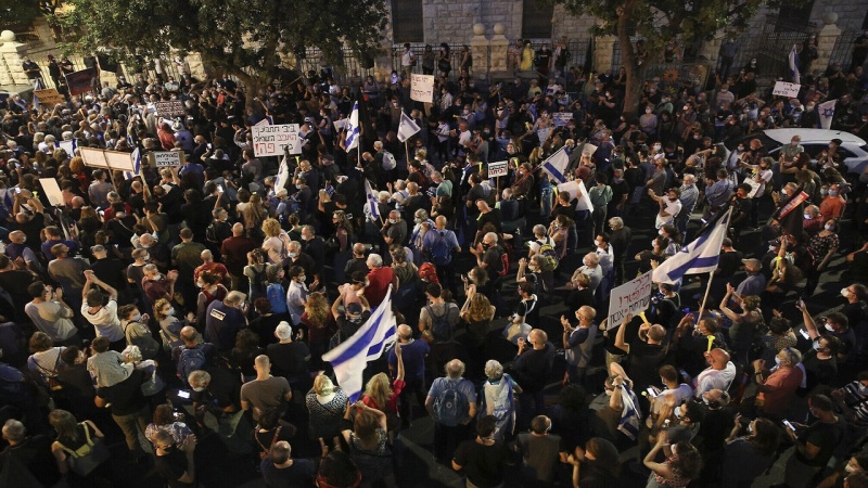 Maelfu waandamana Israel dhidi ya Netanyahu licha ya katazo