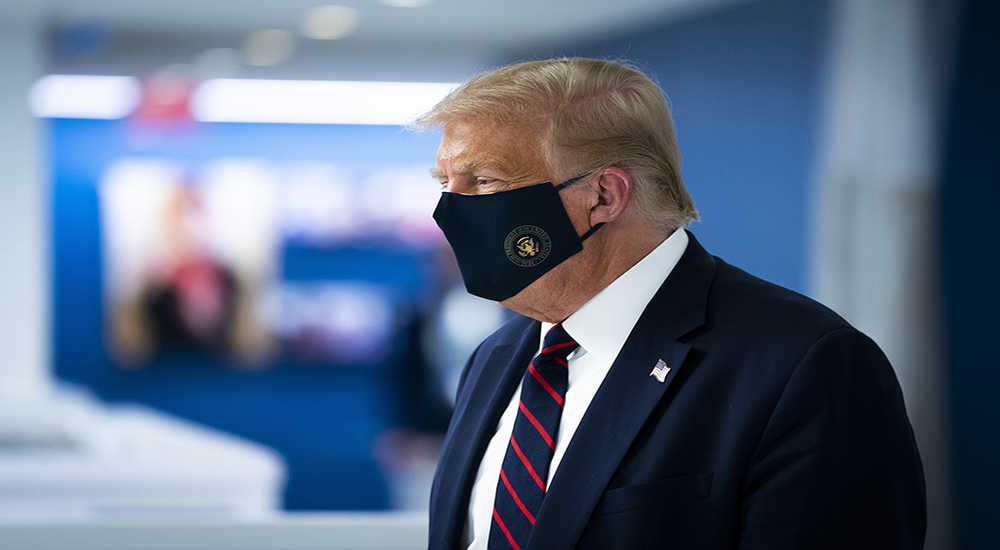 Amurka : An Kwantar Da Trump A Wani Asibitin Soji