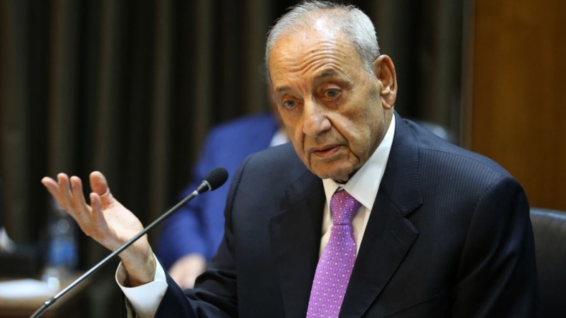 Ketua Parlemen Lebanon: Palestina Tolok Ukur Benarnya Sikap Kita