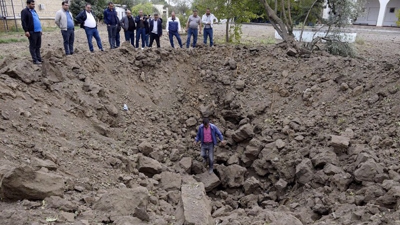 Karabağ savaşı giderek büyüyor