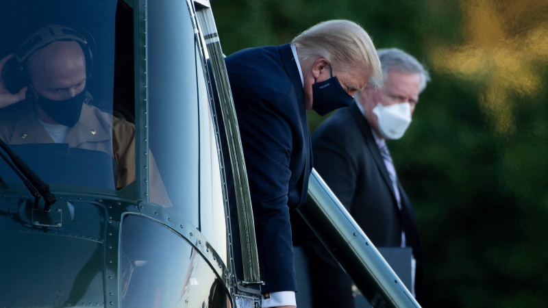 米民主党派の大半が、トランプ氏発言の信憑性に疑念