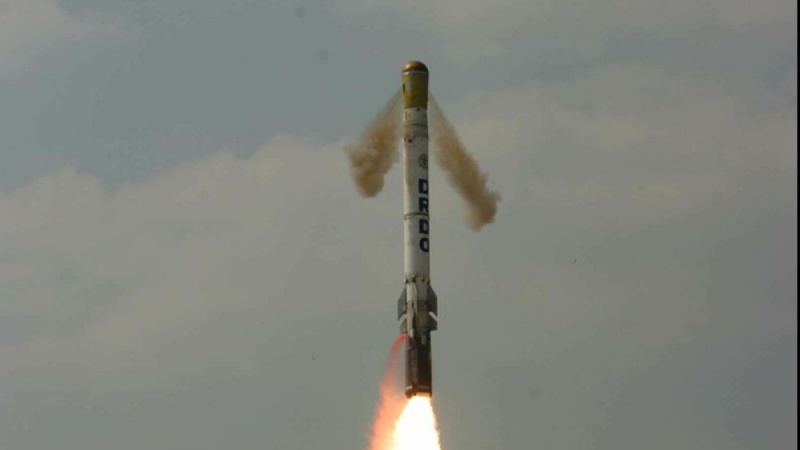 インド、超音速戦術ミサイル「Shaurya」のテストに成功