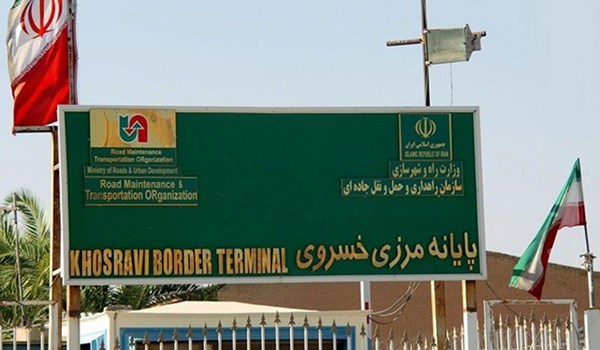 قائد شرطة كرمانشاه يعلن اغلاق منفذ خسروي الحدودي مع العراق 