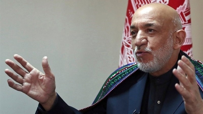 アフガン元大統領が、同国からの米テロ軍撤退を要請
