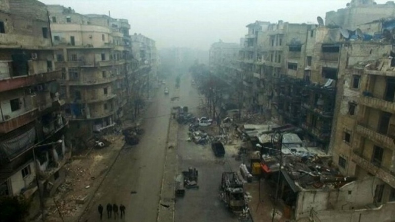 Suriye'nin El-Bab şehrinde patlama