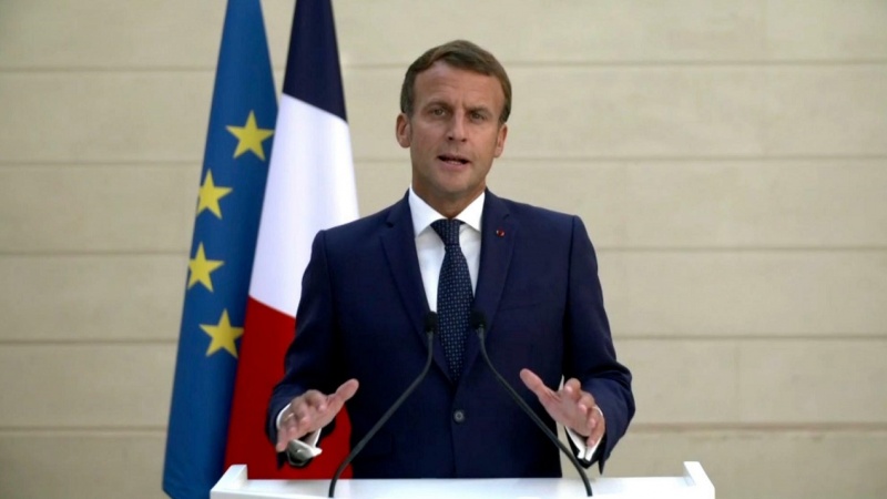 Macron'un İslamofobi Çalışmaları