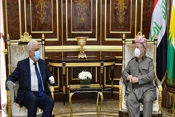 مەسعود بارزانی: سەقامگیری عێراق بۆ کورد گرینگه