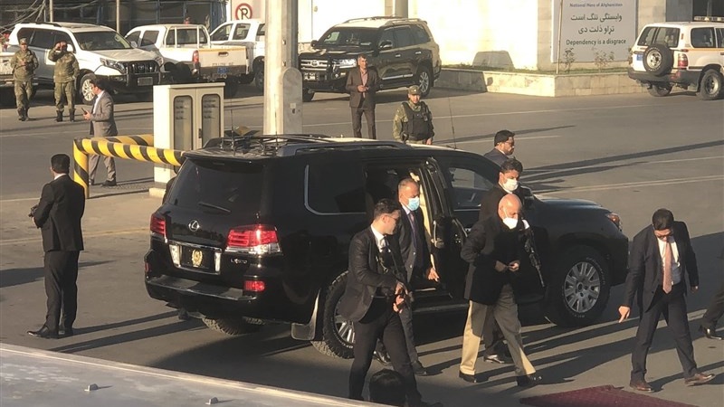 阿什拉夫·加尼将前往科威特和卡塔尔