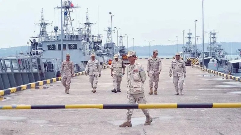 カンボジアが、同国海岸にある米海軍施設を破壊