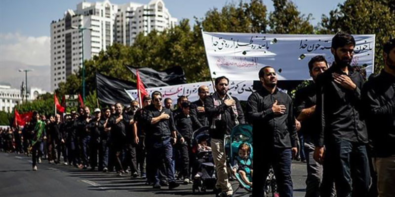 Mabiya Mazhabar Iyalan Gidan Manzon Allah (S) Sun Fara Tururuwa Zuwa Karbala Don Juyayin 40