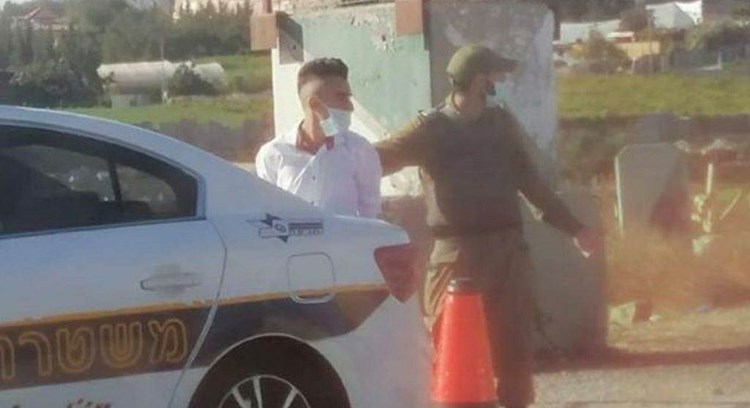 اعتقال شاب فلسطيني بزعم محاولته طعن مجند في الضفة الغربية