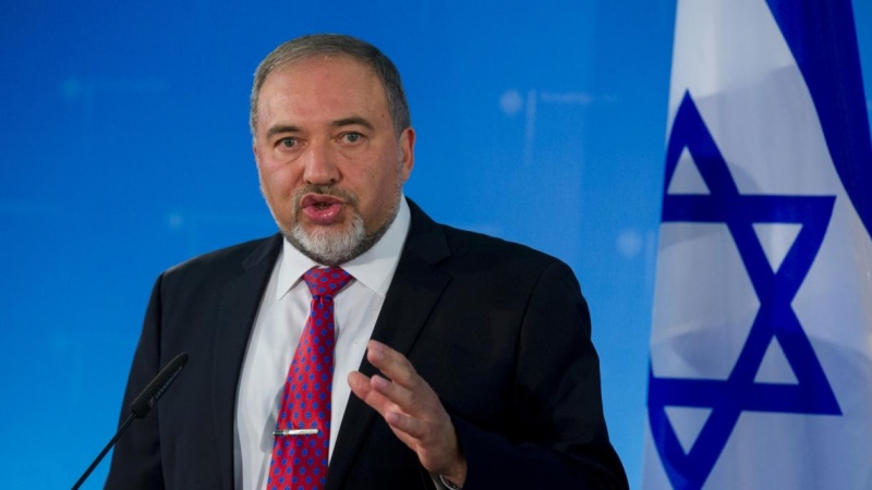 Lieberman, İsrail'deki iç savaş konusunda uyarıda bulundu