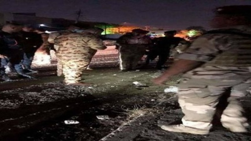Bağdat havaalanına roketli saldırı