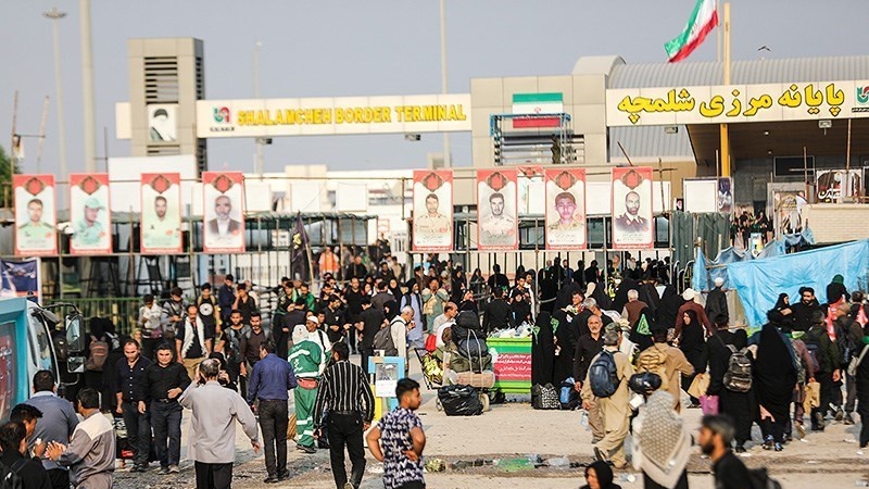 Cegah Covid-19, Perbatasan Iran-Irak Ditutup untuk Pawai Arbain