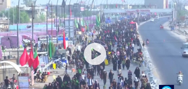 Irak: Schiitische Muslime strömen nach Kerbela, um Arba'een zu gedenken