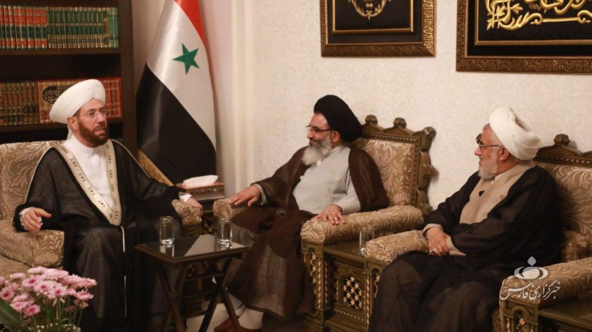 مفتي سوريا: اغتالوا شهيدنا سليماني ظلما وسيتلقون الرد+(صور )