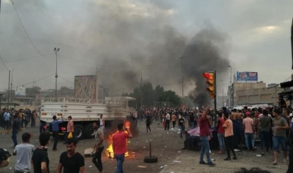 عشرات القتلى والجرحى جراء انفجار سيارة مفخخة في مدينة الباب شمال شرقي حلب