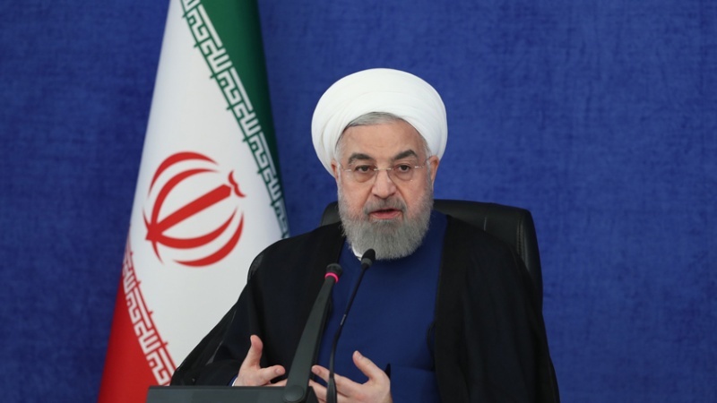 イラン大統領、「イラン国民は米国に、敵対以外期待しない」