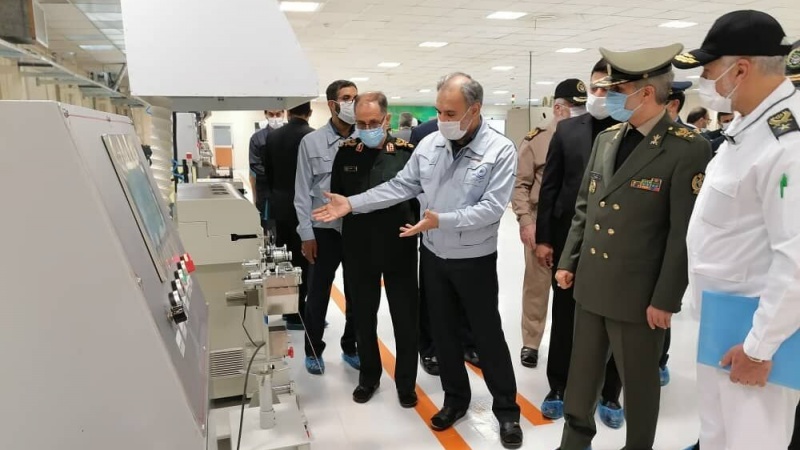 イラン国防軍需大臣、「イランはさらに自給自足の度合いを高めた」