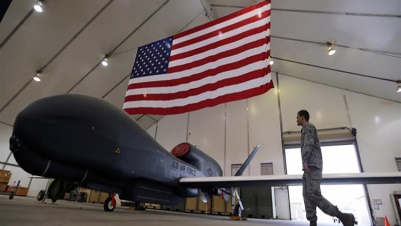 Pentagon Konfirmasi Jatuhnya Drone AS di Suriah