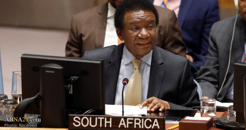 South African rep to UN blasts Security Council over inaction against Zionist regime