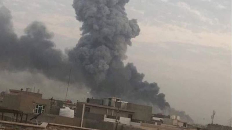 Markas Hashd Al Shaabi Diserang Roket