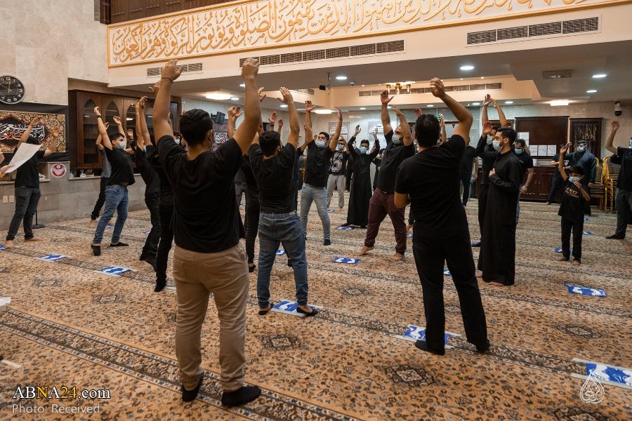 Photos: Arbaeen Mourning Ceremony at Zeynebiyeh Center in Tarout, Qatif, Oct. 2020 