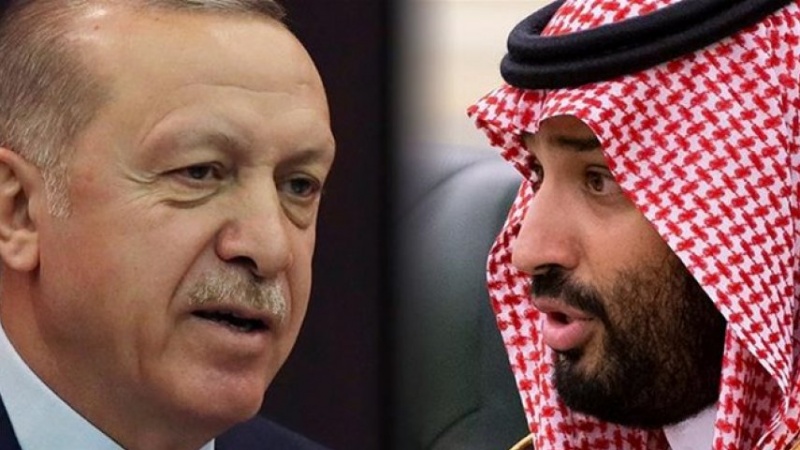 سعودی عرب اور ترکی کے درمیان کشیدگی پھر ابھر آئی