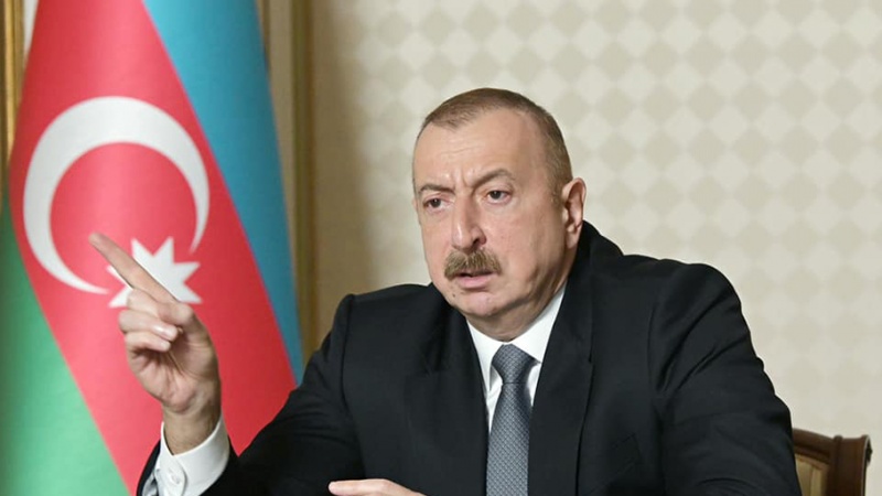 Aliyev: Karabağ'ın bazı bölgeleri kurtarıldı