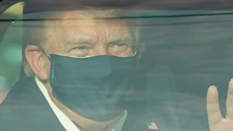 Врач Walter Reed: ненужный уход Трампа был поразительной безответственностью