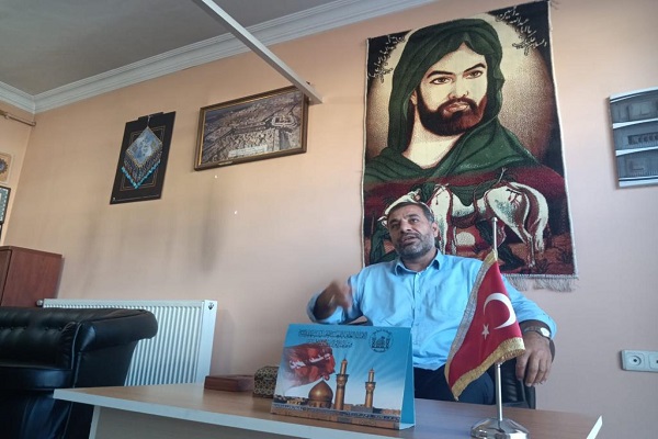 مسیرة الأربعین الحسیني إستعراض لحبّ الإنسانیة والحریة