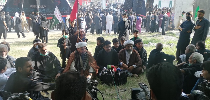 یوم اربعین امام عالی مقام سے عقیدت و عشق کے اظہار کا دن ہے: ایم ڈبلیو ایم