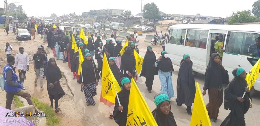 Photos: Thousands of Nigerians Participate in Arbaeen March of Abuja