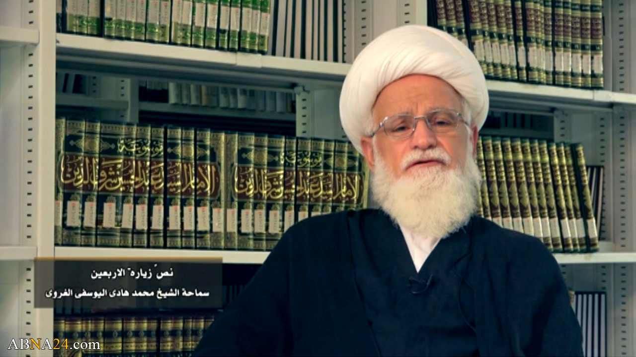 فیدیو/ زيارة أربعين الإمام الحسين (ع) طوال قرون متمادية