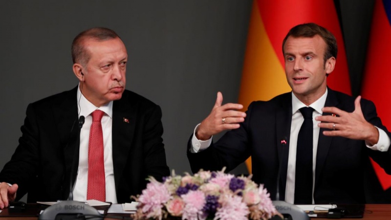 Erdogan: Macrons Äußerungen zum Islam sind klare Provokation