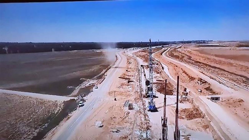 Mur souterrain: Israël s'enterre