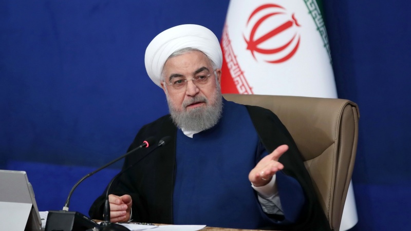 イラン大統領、「国境地帯でのテロリストの存在を許さない」