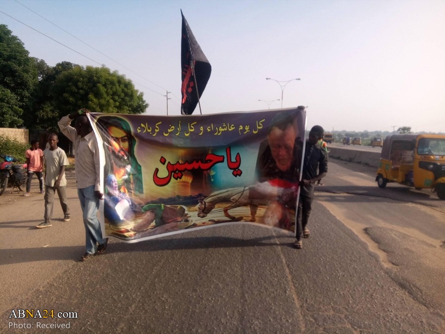 Fotografías: “Miles de nigerianos asisten al comienzo de su marcha de Arbaín en Kano”