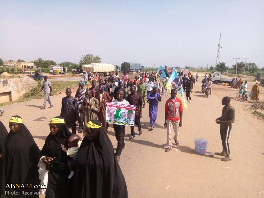 Photos: Thousands Attend Arbaeen March in Kano, Nigeria