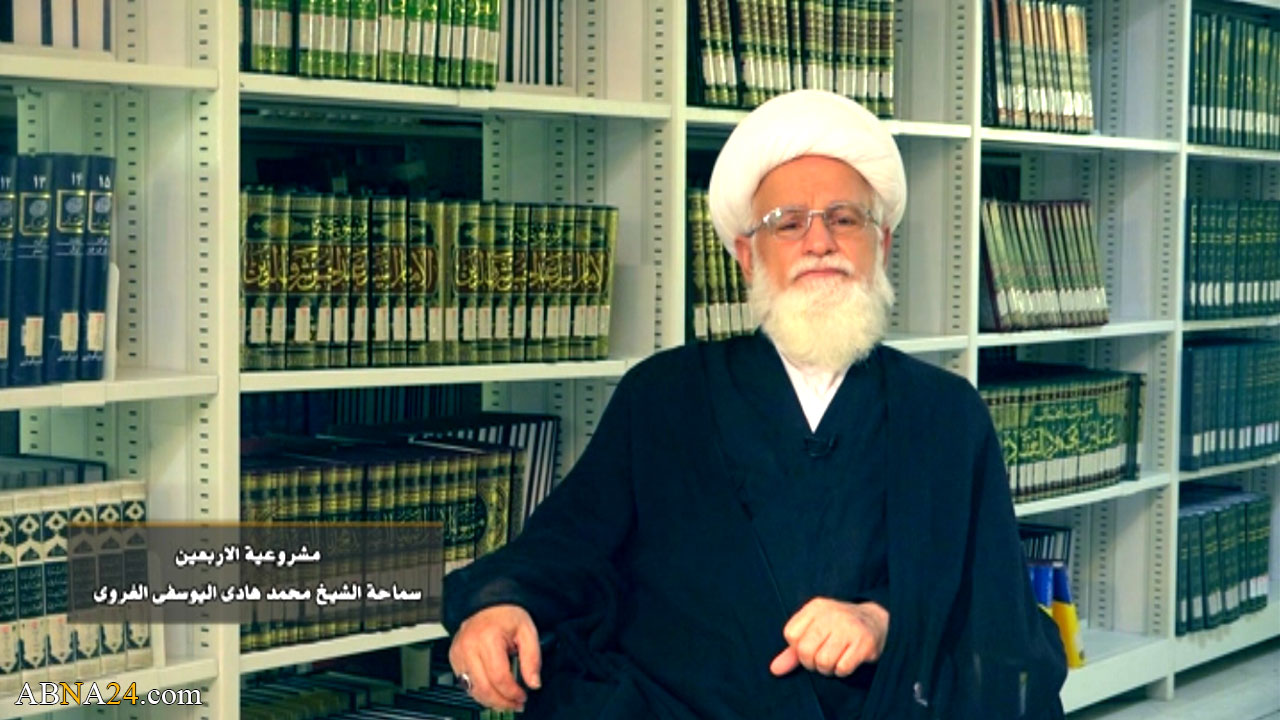 فیدیو/ لاول المرة شرع زيارة الاربعين لمتوفى بعد اربعين يوما من يوم عاشورا لسيد الشهداء ابي عبدالله الحسين