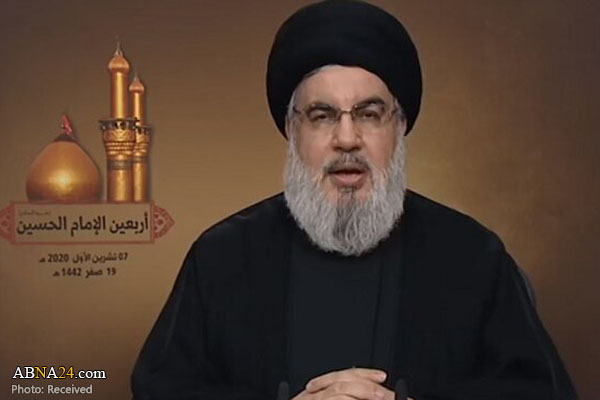 کربلا میں بہایا گیا خون در حقیقت محمد(ص) کا خون تھا: سید حسن نصر اللہ