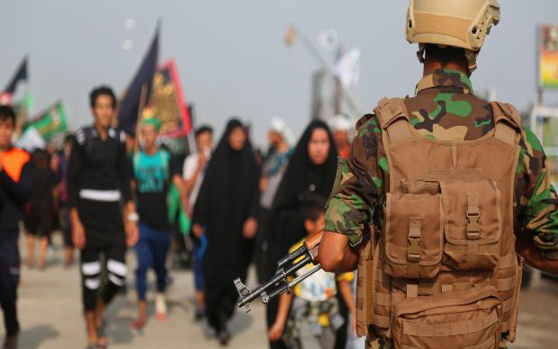 قوات أمن العراق لم تسمح بتسجيل أي خرق أمني خلال "زيارة الأربعين"