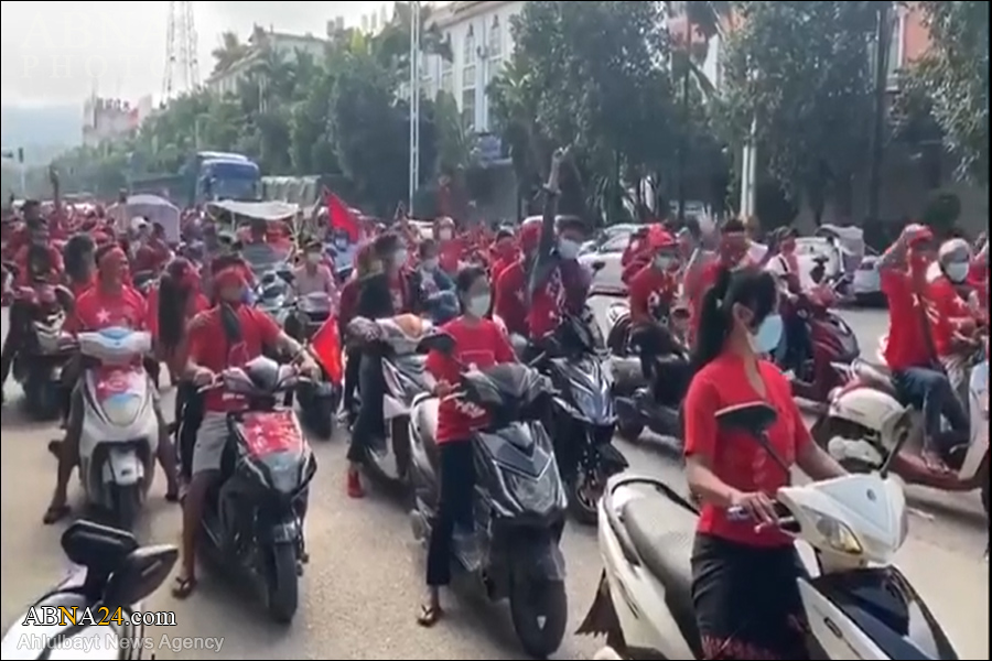 တ႐ုတ္ႏိုင္ငံ ေ႐ႊလီႏွင့္ က်ယ္ေဂါင္တြင္ အန္အယ္လ္ဒီ ေထာက္ခံ လွည့္လည္ သူမ်ား ဖမ္းဆီးခံရ