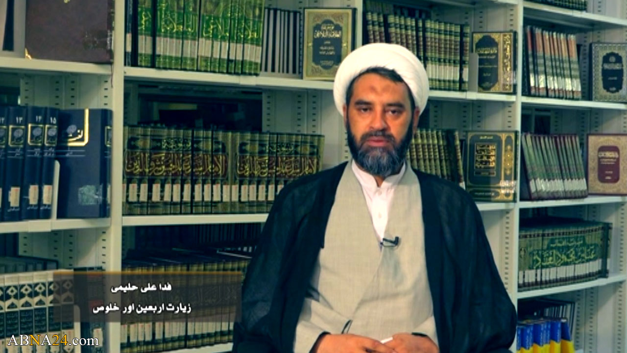 ویڈیوکلیپ/ زیارت اربعین اور خلوص