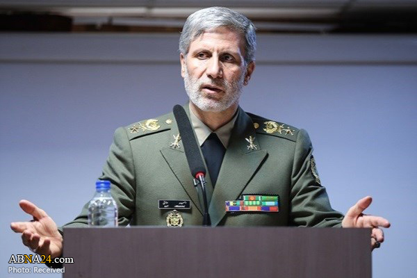 Iran's DM terms armed forces as thorn in enemies' eyes