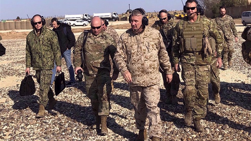 Irak: le CentCom s'essouffle…