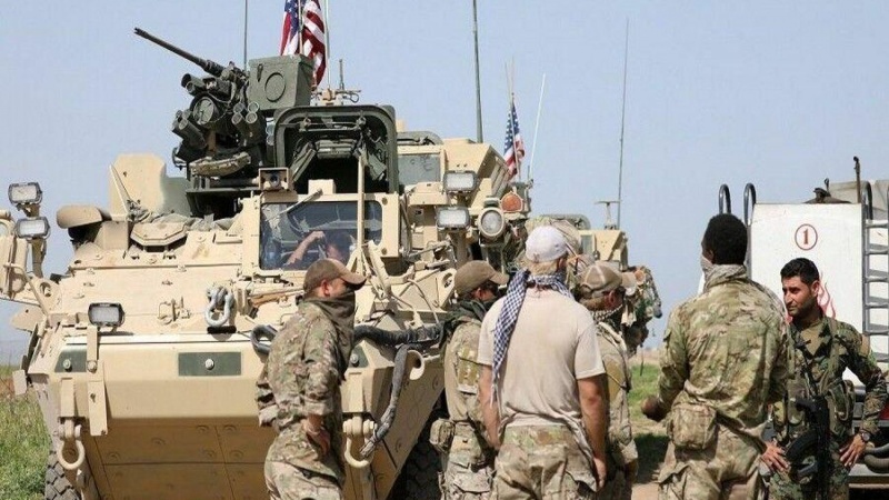Террористы США атаковали восток Дейр-эз-Зора в Сирии