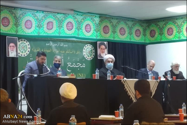 ہالینڈ کی اہل بیت(ع) اسمبلی کا سالانہ اجلاس/ آیت اللہ رمضانی: یورپ میں اسلامو فوبیا کا مقابلہ کرنا چاہیے ہالینڈ کی اہل بیت(ع) اسمبلی کا سالانہ اجلاس/ آیت اللہ رمضانی: یورپ میں اسلامو فوبیا کا مقابلہ کرنا چاہیے
