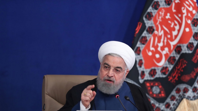 Rais Rouhani: Marekani haitalishinda taifa la Iran kwa kuzuia dawa na chakula